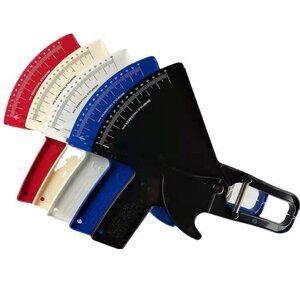 Digital body fat caliper skin fold skinfold body fat caliper body fattester1Pack